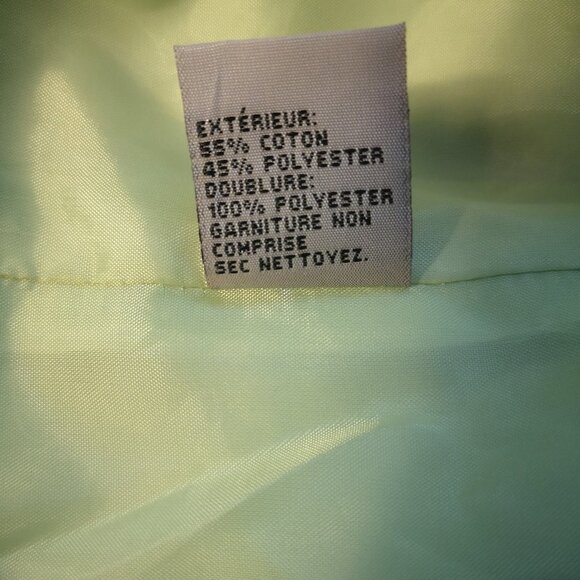 TanJay Ladies Mint Green Lightweight Fully Lined Quilted Jacket - Picture 9 of 12